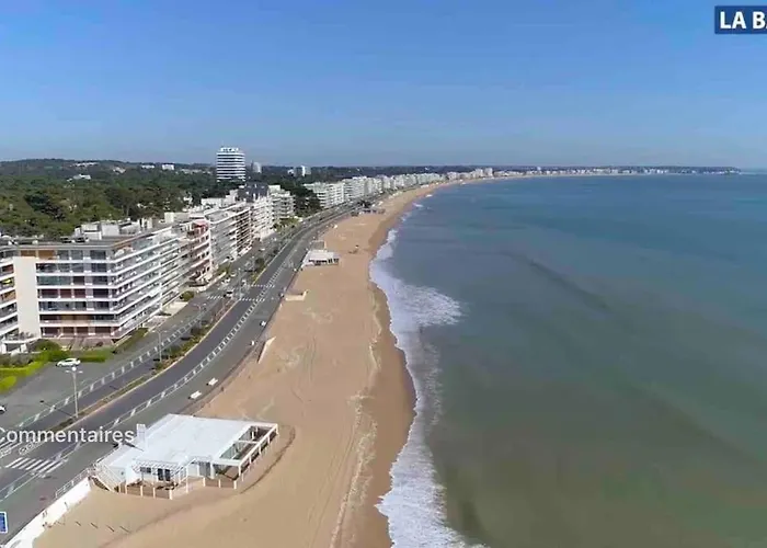 Splendide Et Spacieux Appartement, Face A La Apartment *